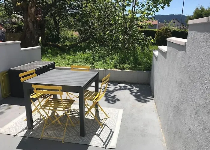 La Parenthese Geromoise, A Deux Pas De La Navette Pour Le Gérardmer