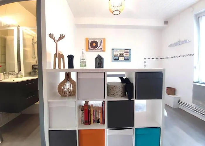 Apartmán La Parenthese Geromoise, A Deux Pas De La Navette Pour Le